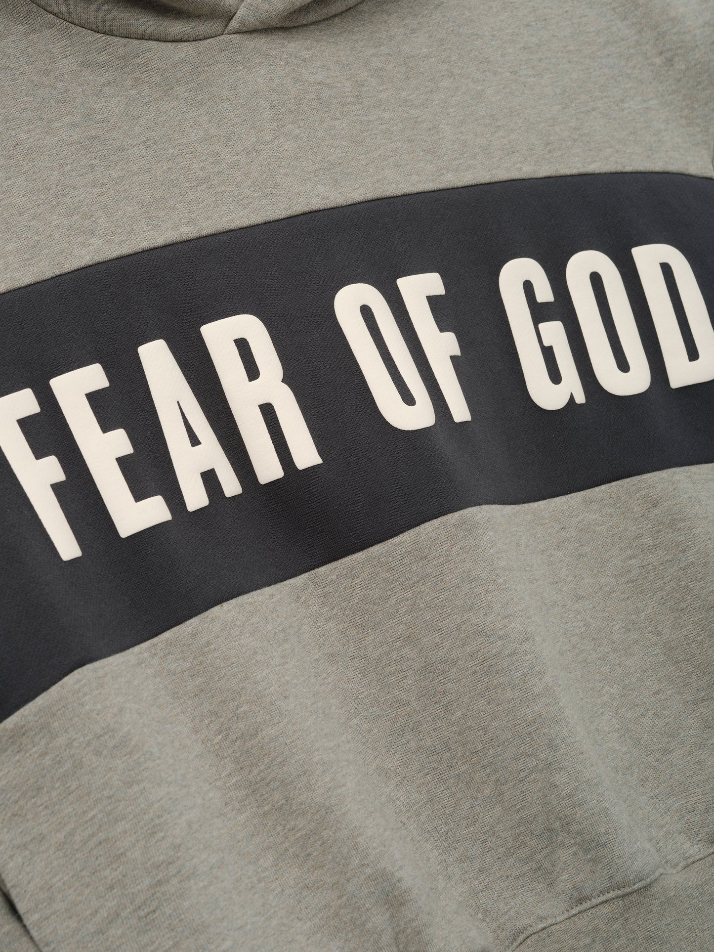 Kids Cropped Relaxed Panelled Hoodie