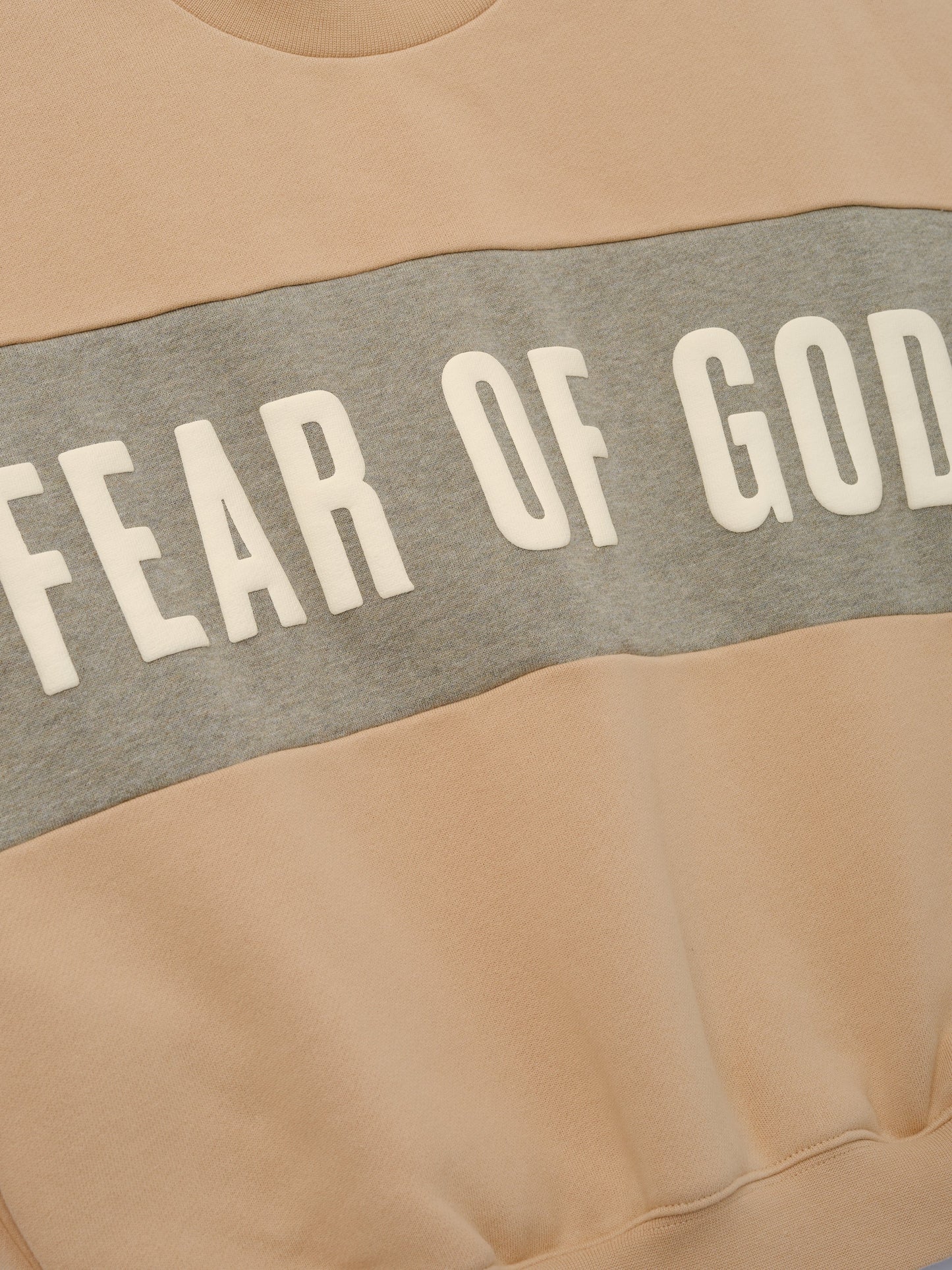 Kids Cropped Relaxed Panelled Sweatshirt