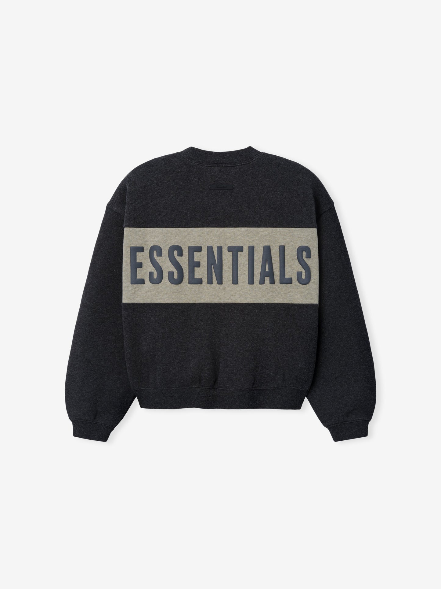 Kids Cropped Relaxed Panelled Sweatshirt
