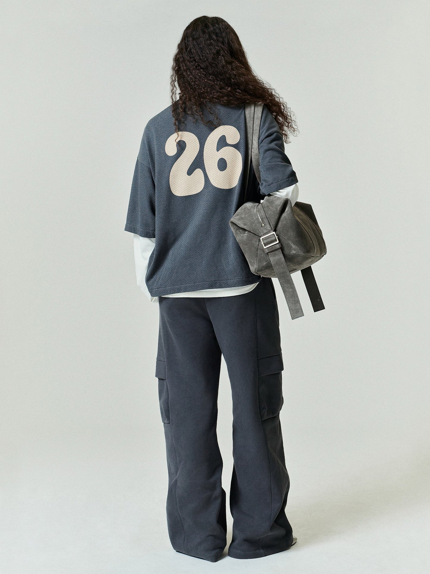 Womens Sport Mesh Merch Tee