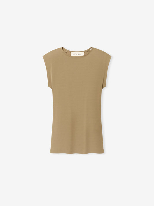 Womens Soft Rib Fitted Tank