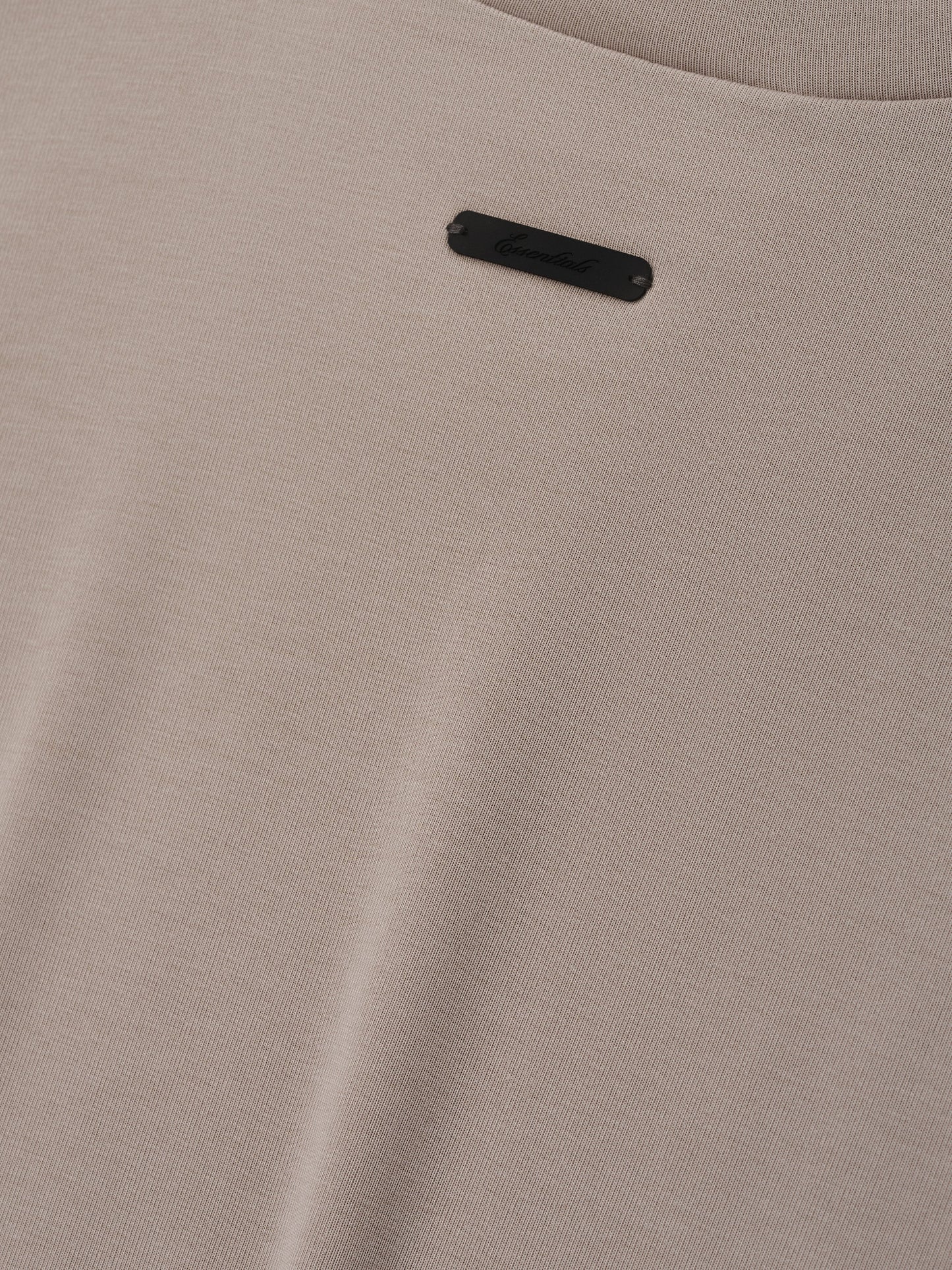 Womens Soft Rib Fitted T-Shirt