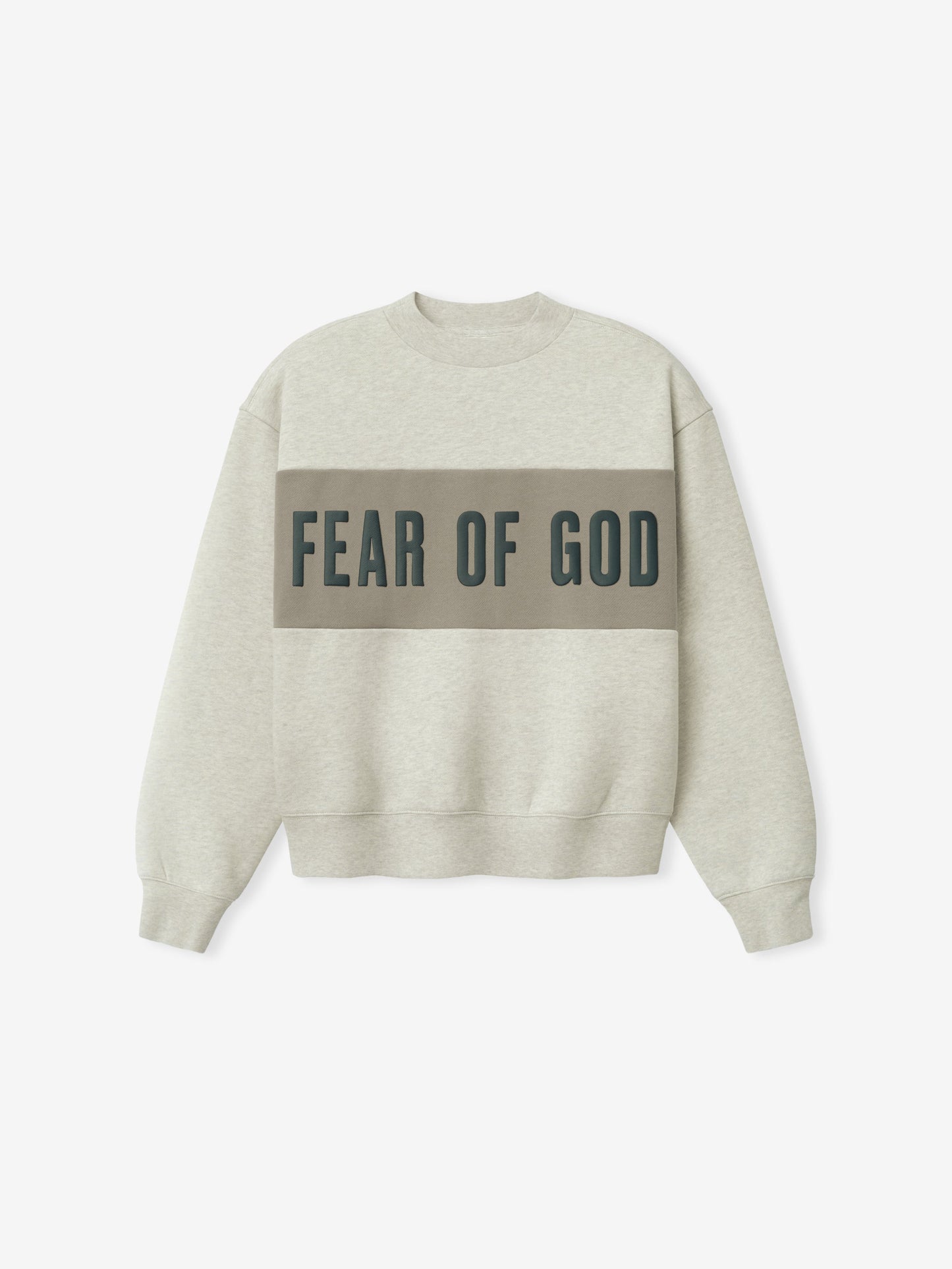 Womens Paneled Classic Sweatshirt