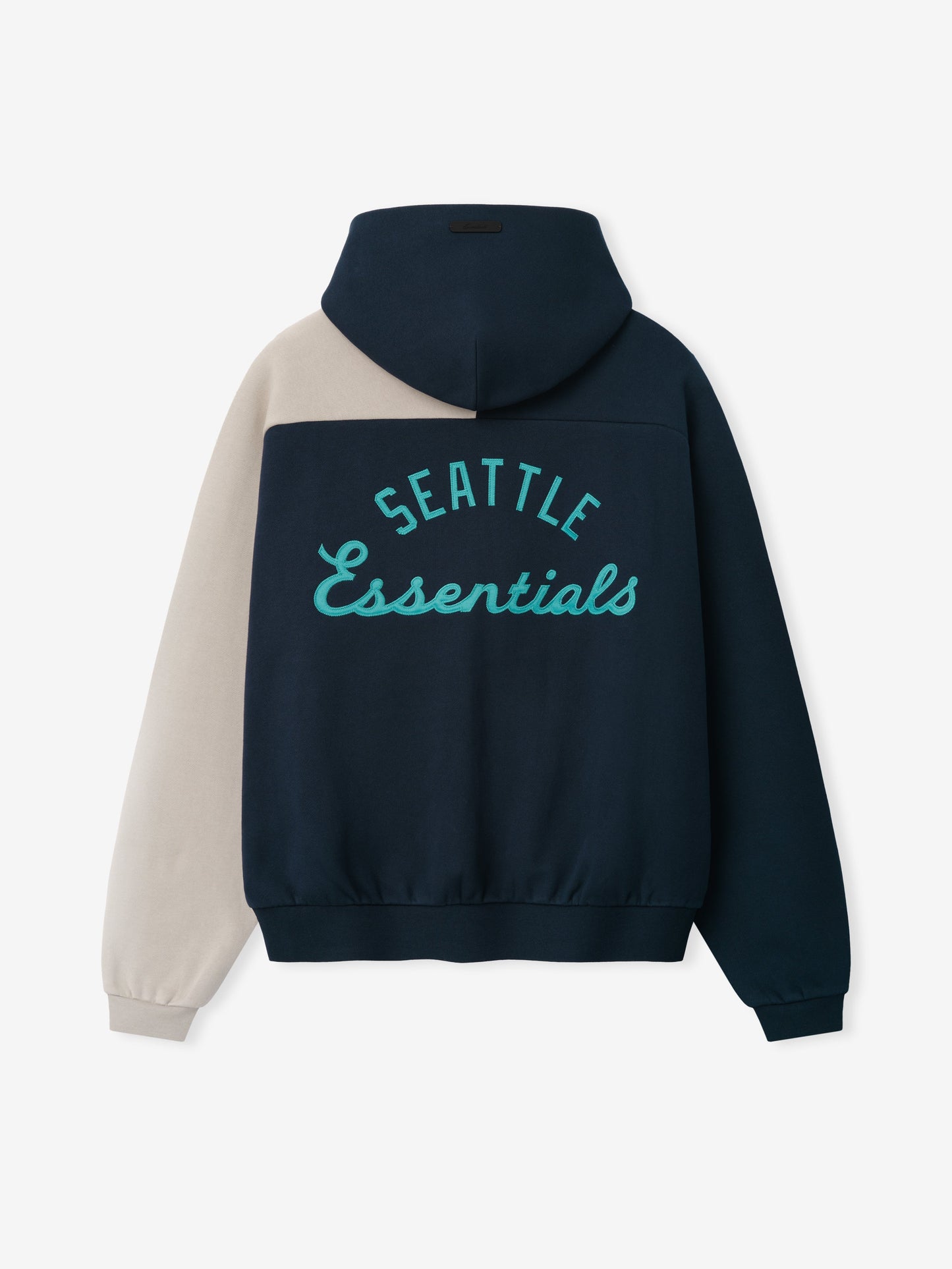 Mariners Raglan Half Zip Sport Hoodie
